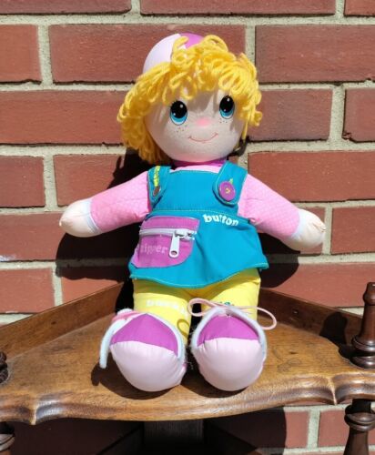 VINTAGE 1985 Dressy Bessy | Playskool | Toddler Learning Toy Doll