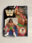 WWE Mattel Ultimate Warrior Retro Hasbro Style WWF Series 1 MOC Press Slam
