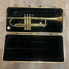 Bach TR-300 Student Trumpet And Hard Case For Parts/Repair