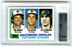 CAL RIPKEN JR.~1982 TOPPS BGS-9 MINT QUAD 9 SUB-GRADES HOT MLB ROOKIE RC CARD#21