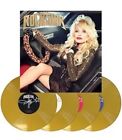 New, Sealed! Dolly Parton Rockstar ⭐️ Metallic Gold Vinyl 4 LP Boxed Box Set