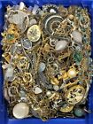 Jewelry VTG to Mod Junk Craft Harvest Lot 5 Pounds 5 Lbs Some Wear Resell Mix In