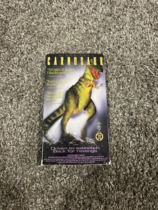 New ListingCarnosaur VHS 1993 Dinosaur Diane Ladd Sci-Fi Horror Cult Classic Roger Corman