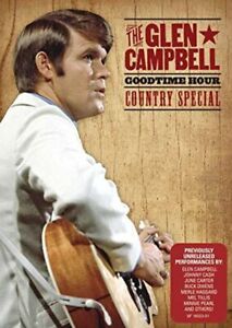 THE GLEN CAMPBELL GOODTIME HOUR: COUNTRY SPECIAL NEW DVD