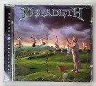 Megadeth Youthanasia CD Music Remixed and Remastered Bonus Track Hard Rock Metal