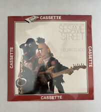 Sesame Street - Born to Add (Cassette Tape, 1983, SEALED w/ Tear in Shrink)