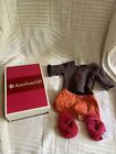 New ListingAmerican Girl Doll Saige’s Pajamas PJs Outfit Pink Slippers GOTY 2013