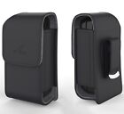 AGOZ Leather Swivel Belt Clip Case Pouch for Alcatel Jitterbug Nokia Flip Phones