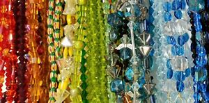 Glass Bead Lot 12x Strands faceted crystal Beads Jewelry Making Lots Quality