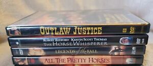Hollywood Modern Classic Westerns Cowboy Movies On DVD Lot Of 4