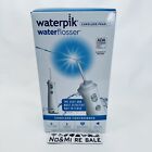 Waterpik Cordless Pearl Rechargeable Portable Water Flosser WF-13 White