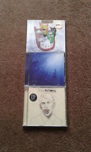 the foals 3xcd,antidotes,tapes,total life forever,uk sales only