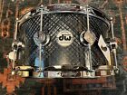 DW Collectors Series Oak snare Drum 6.5x14” Grey  Crystal