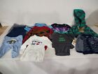 Lot Of 12 Newborn Boy Clothes- Carter's & Just One You