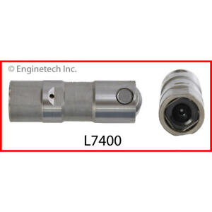 Enginetech Lifter Set L7400-16; Hydraulic Roller for 97 & Up Chevy 454-496 BBC