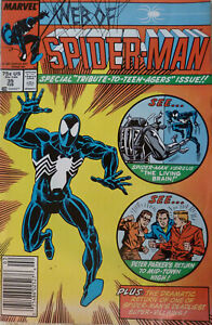 Web of Spiderman, Vol. 1, # 35 (Marvel, Feb 1988)