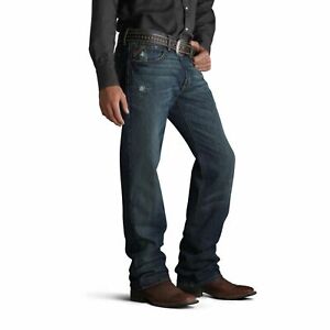 Ariat® Men's M4 Legacy Stretch Relaxed Fit Boot Cut Jeans.