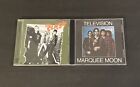 Punk CD Lot: The Clash (1977), Television - Marquee Moon