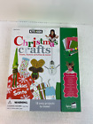Kits For Kids Christmas Crafts Craft & Activity Book & Craft Supplies - Open Box