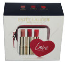 Estee Lauder Travel Exclusive 3 Pure Color Love Lipsticks Set New In Box