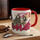Band Maid Anime Music Japan Kawaii Accent Coffee Mug, 11oz