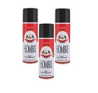 3 Pack - Hombre Red Deodorant Body Spray Classic for Men 5.5oz/156g