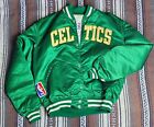 Vintage Boston Celtics Starter Authentics Satin Jacket XL Green NBA Basketball