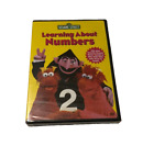 $5 Sesame Street Learning About Numbers DVD 2004 Vintage New