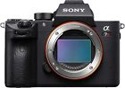 Sony a7R III Mirrorless Camera: 42.4MP Full Frame High Resolution Mirrorless Int