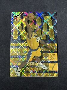 Kobe Bryant 1999-00 HoloGrFX NBA 24/7 N8AU Gold AuSome Parallel *Ultra Rare SSP*