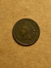 1872 indian head penny Ac