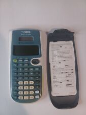 TI-30XS Multiview Calculator **FOR PARTS** Needs Battery