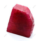 Natural Dyed Ruby Red Rough Uncut Huge Size 333.89 Ct CERTIFIED Loose Gemstone
