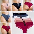 3/6 Pk Women's Lace Boyshorts Bikini Panties Sexy Boy Shorts Cheeky Underwear 89