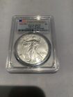 2023-W American Silver Eagle $1 PCGS MS70 FIRST STRIKE Flag Label