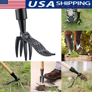 Weeder Stand Up Weed Puller Tool Claw Garden Root Remover Outdoor Killer Easy