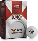 DHS New Balls DJ40+ 3-Star WTT 6 Balls (ITTF-approved)