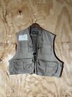 Orvis Fly Fishing Vest Size XXL, Khaki, Excellent Condition