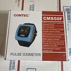 CONTEC CMS50F Wrist Pulse Oximeter with Finger Probe USB Cable and Charger