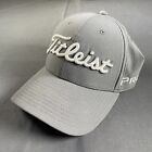 Titleist Golf Sports Mesh FJ/ProV1 Fitted Golf Hat COLOR: Gray/White SIZE: L/XL
