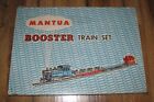 *UNTESTED* Vintage 1950s Mantua Booster Die Cast Train Set #905 213 Locomotive