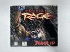 Primal Rage Atari Jaguar CD Case Manual Disc Tested And Working Mint Disc