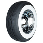 Kontio Tyres WhitePaw Classic Wide Radial Tire, 235/75R15 [Whitewall]