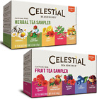 Herbal Tea Flavor Bundle: 2 Boxes; Herbal, Fruit Tea Sampler