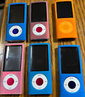 Apple iPod nano 5th gen.  8gb, (ONLY Works  in a Dock, Or plugged in!)