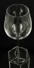 Tiffany & Co Classic Home Essentials Burgundy Wine Glass Pulled Stem 9.5