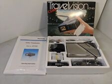 Panasonic Travelvision CT-101 Worlds Smallest & Lightest Color TV 1984 1.5