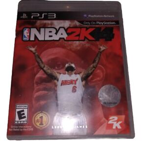 NBA 2K14 (Sony PlayStation 3, 2013) (CIB) (TESTED)