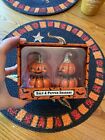 Halloween-Johanna Parker,Pumpkin Salt & Pepper Shakers/NEW