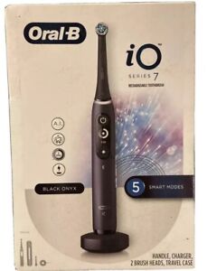 New ListingOral-B iO 7 Electric Toothbrush Black